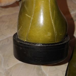 Men's Ostrich tip Shoes